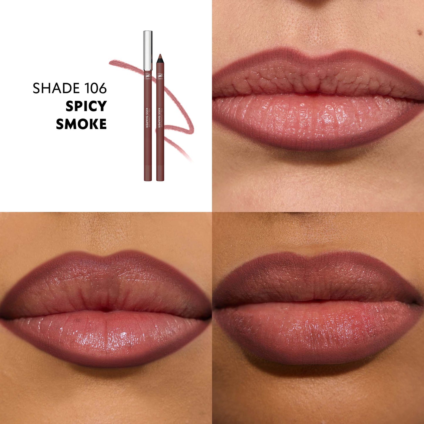 YSL Lovenude Kiss Shaper Sculpting Lip Liner