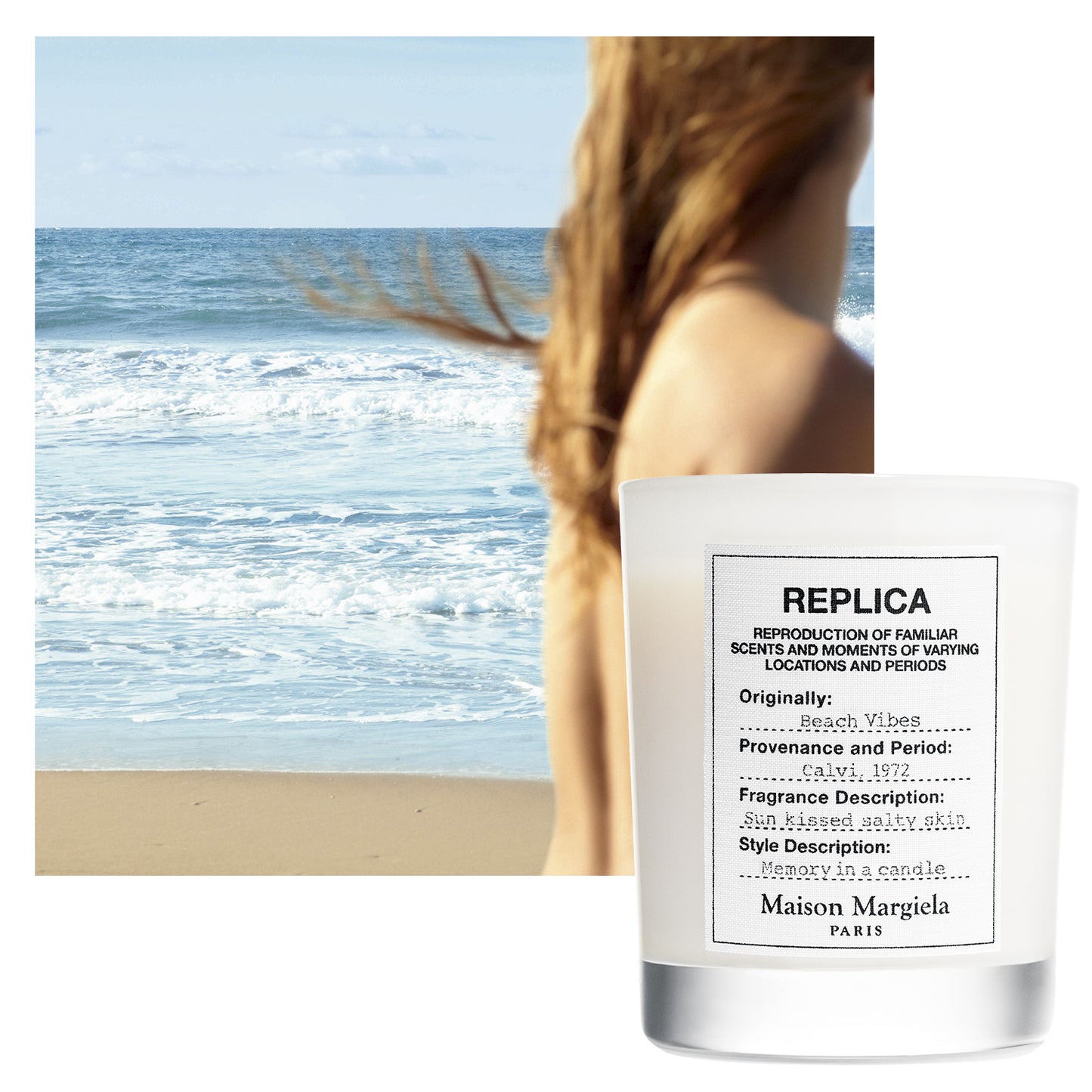 Maison Margiela Replica Beach Vibes