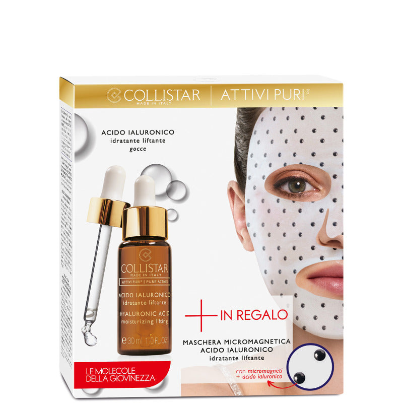 Attivi Puri Acido Ialuronico Idratante Liftante + Maschera Ialuronico 30 ML Acido Ialuronico + 1 Maschera Ialuronico