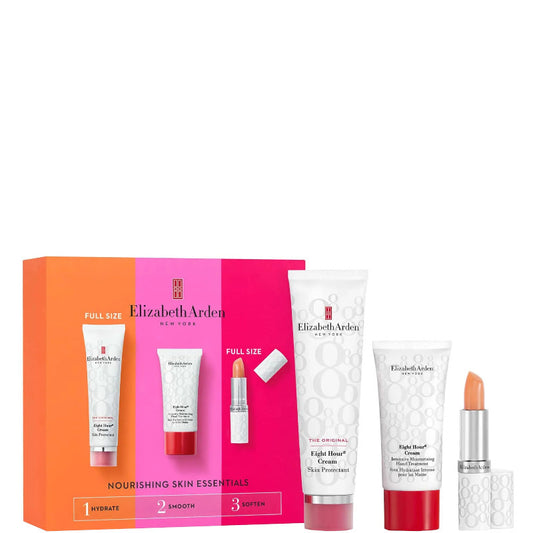 Eight Hour Cream Skin Protectan Confezione 50 ML Crema Viso + 30 ML Crema Mani + 3.7 ML Balsamo Labbra