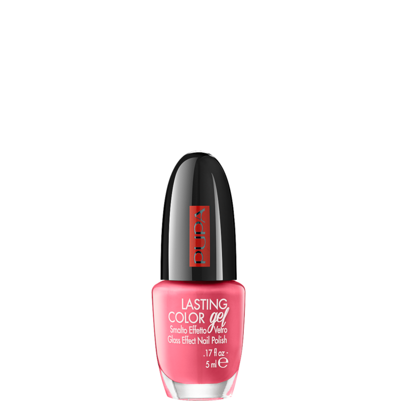 Lasting Color Gel - Smalto effetto vetro per unghie glossate volumizzate 3D