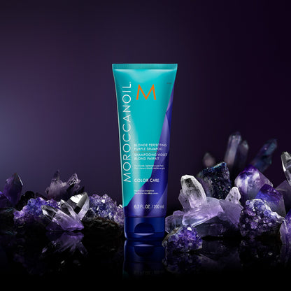 Moroccanoil Blonde Perfectiong Purple Shampoo