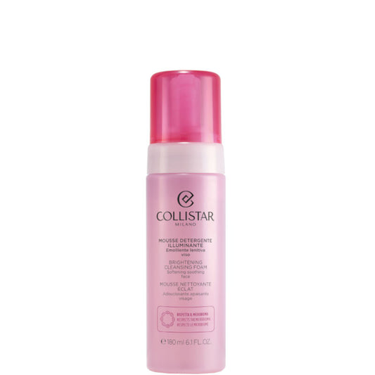 Mousse Detergente Illuminante 180 ML