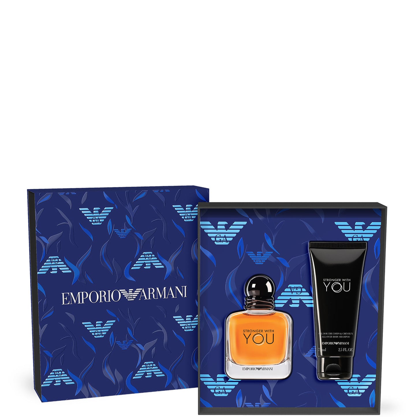 Emporio Armani Stronger With You Confezione 50 ML Eau de Toilette + 75 ML Shower Gel