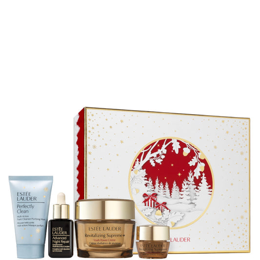 Revitalizing Supreme + Youth Power Creme Confezione 50 ML Crema Viso + 30 ML Detergente Viso + 15 ML Siero Viso + 5 ML Crema Contorno Occhi