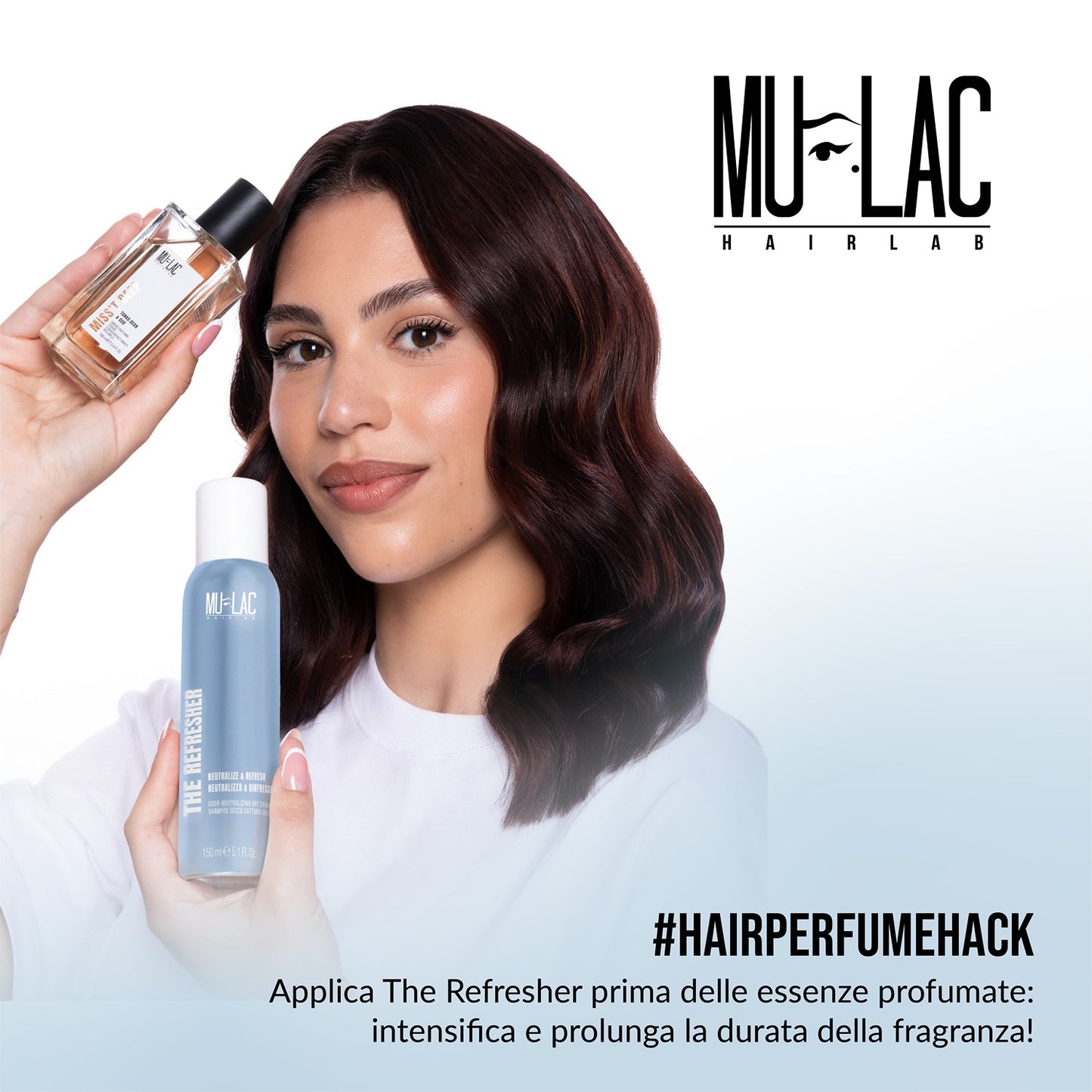 Mulac THE REFRESHER Shampoo Secco Cattura Odori