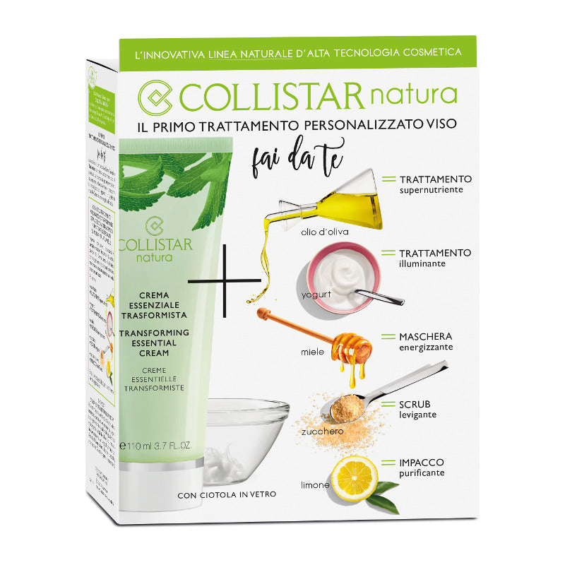 Crema Essenziale Trasformista - Trattamento Viso Personalizzato Collistar Natura 110 ML