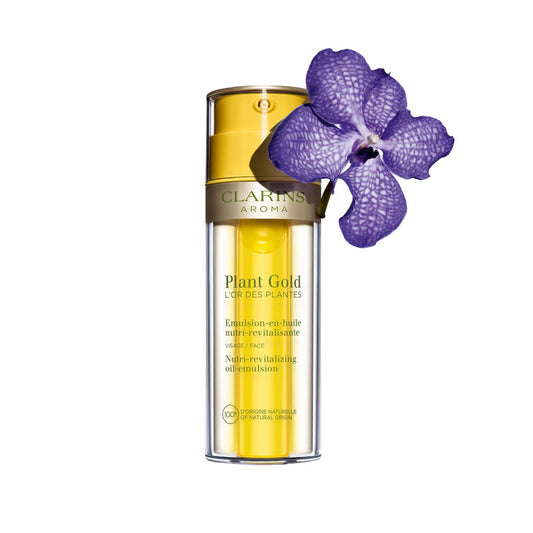 Plant Gold Emulsion en Huile