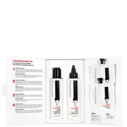 Haircare Lisciospaghetto Routine