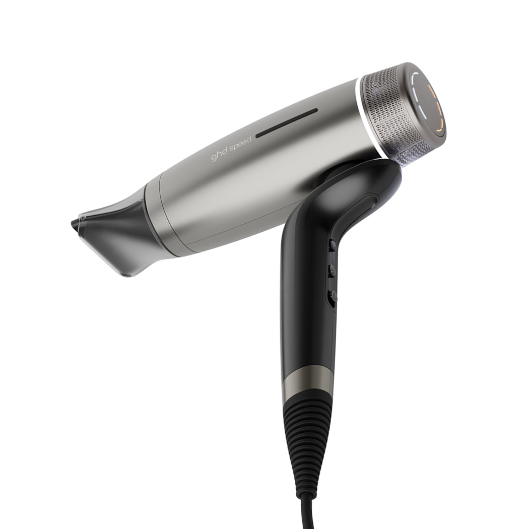 ghd Speed - asciugacapelli professionale nero metallizzato