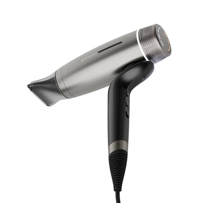 ghd Speed - asciugacapelli professionale nero metallizzato
