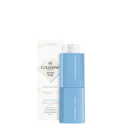 ATTIVI PURI Gocce in Crema Acido Ialuronico