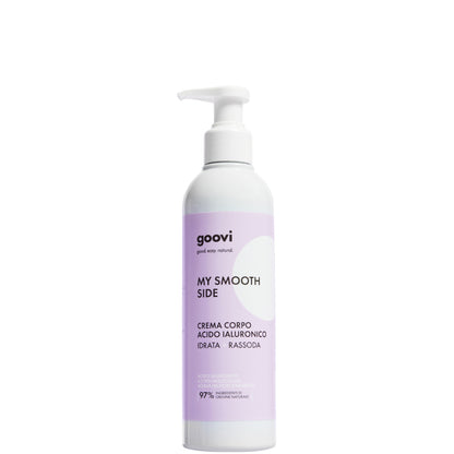 Goovi Crema corpo acido ialuronico My smooth side 240 ML