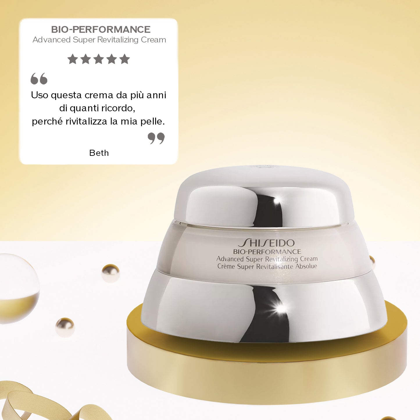 Bio-Performance Advanced Super Revitalizing Cream Confezione