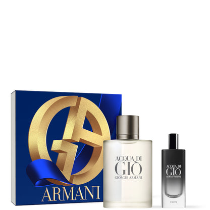 Acqua Di Giò Pour Homme Cofanetto 100 ML Eau de Toilette + 15 ML Parfum