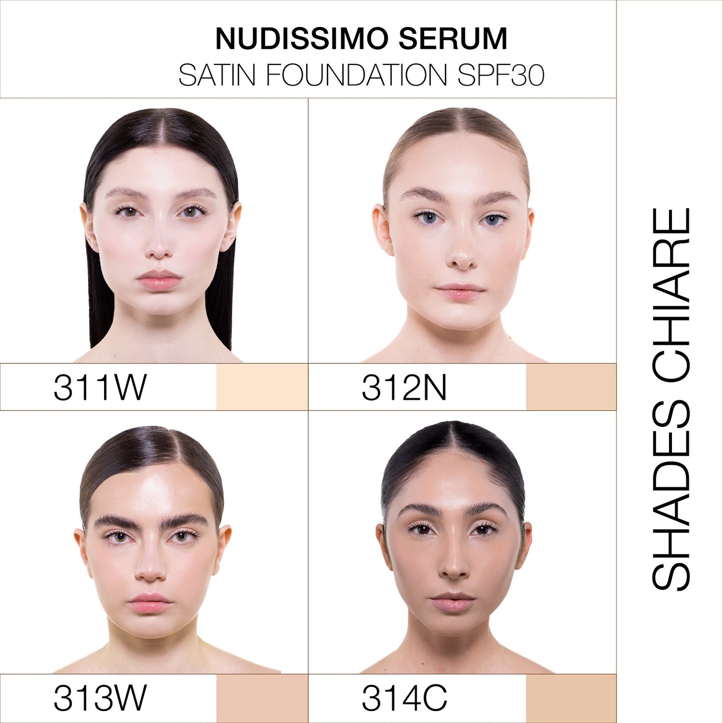 Nudissimo Serum Satin Foundation SPF30