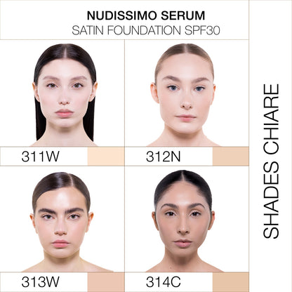 Nudissimo Serum Satin Foundation SPF30