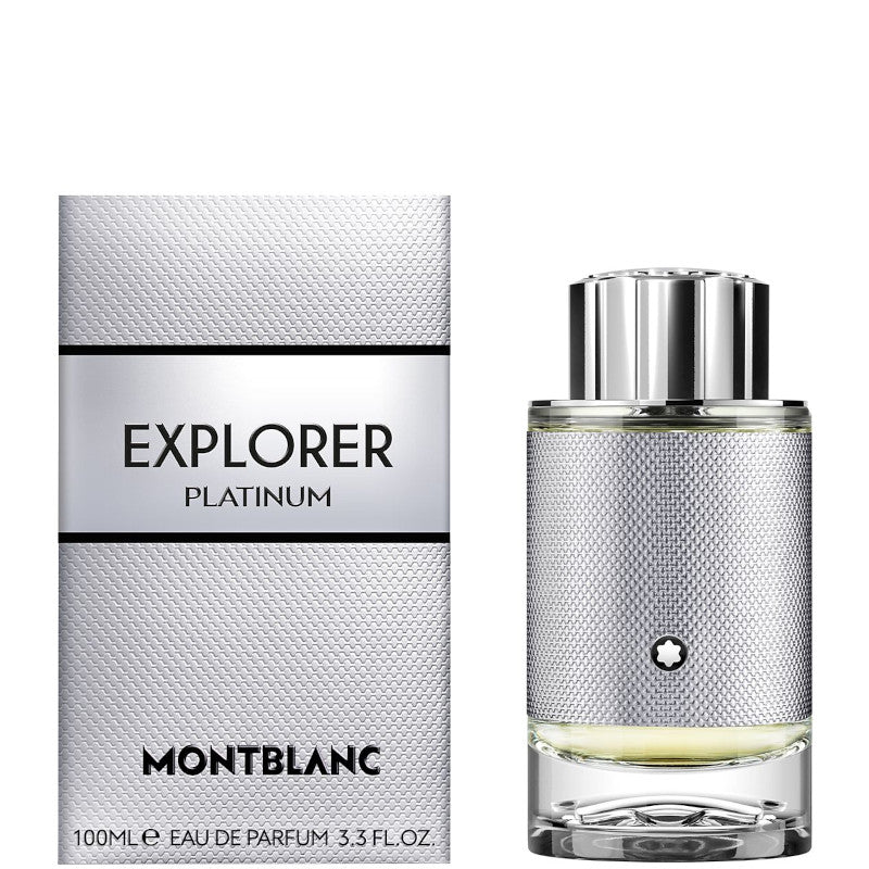 Montblanc Explorer Platinum