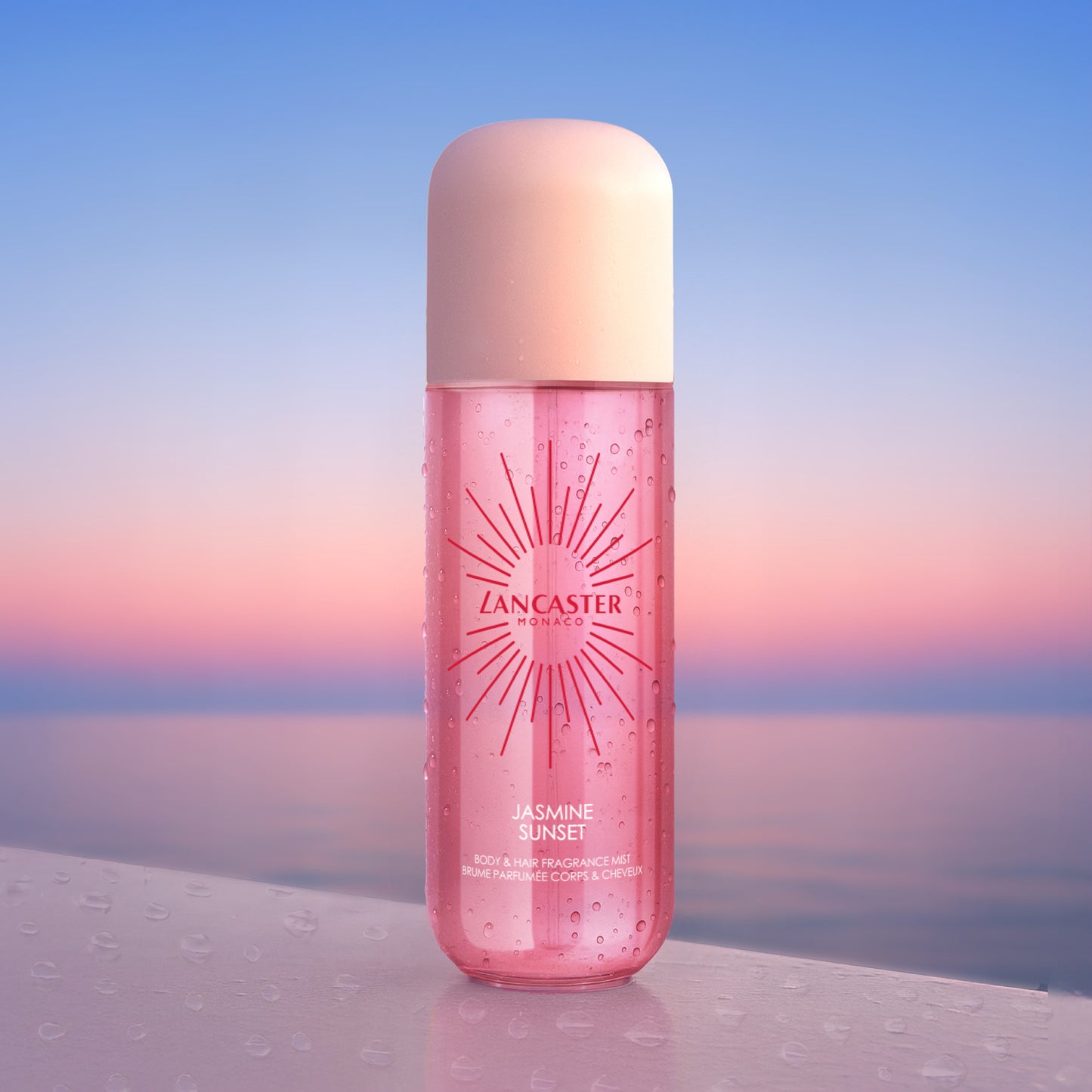 Lancaster Jasmine Sunset Acqua profumata Corpo e capelli
