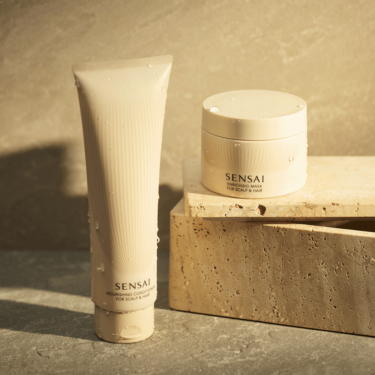 Sensai Enriching  Mask For Scalp & Hair