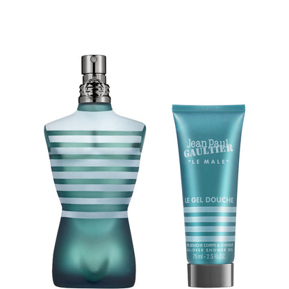 Le Male Eau de Toilette Cofanetto 75 ML Eau de Toilette + 75 ML Shower Gel