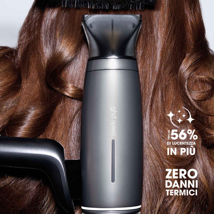 ghd Speed - asciugacapelli professionale nero metallizzato