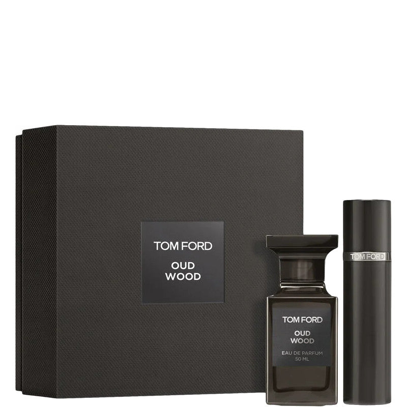 Tom Ford Oud Wood 50 ML Eau de Parfum + 10 ML Eau de Parfum Travel Spray