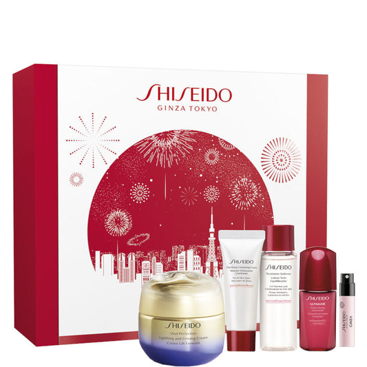 Vital Perfection - Uplifting and Firming Cream Confezione 50 ML Crema Viso Giorno + 15 ML Mousse Detergente Viso + 30 ML Lozione Detergente Viso + 10 ML Siero Viso