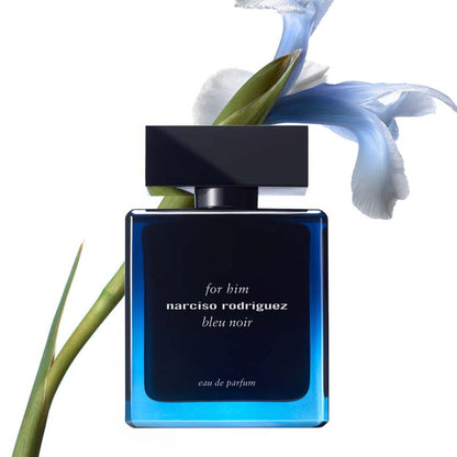 Narciso Rodriguez For Him Bleu Noir EDP Confezione 100 ML Eau de Parfum + 50 ML Shower Gel + 10 ML Travel Spray Eau de Parfum