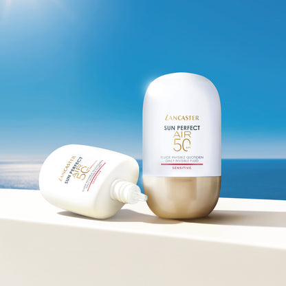 Lancaster Sun Perfect AIR Daily Invisible Fluid SPF50 Sensitive Mineral