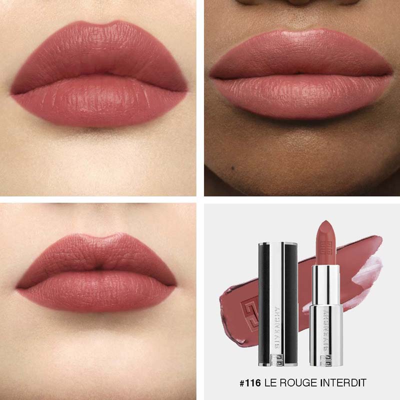 Le Rouge Interdit Intense Silk*