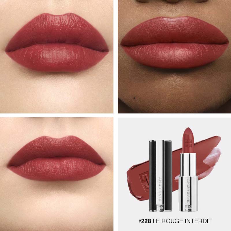 Le Rouge Interdit Intense Silk*