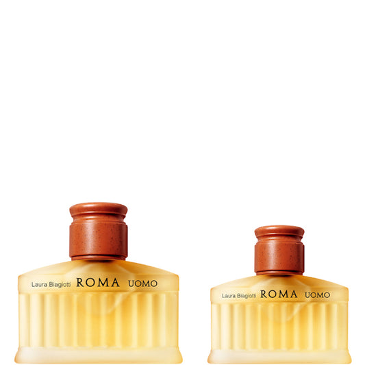 Roma Uomo Confezione 125 ML Eau de Toilette + 75 ML After Shave Lotion