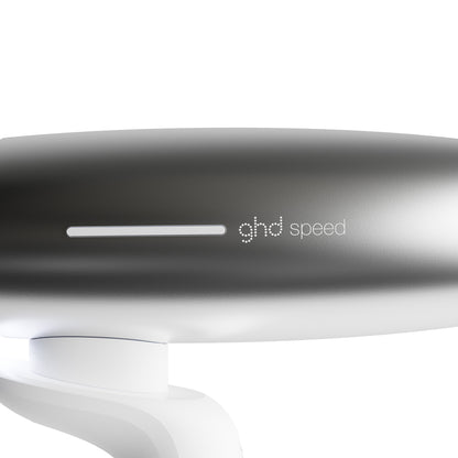 ghd Speed - asciugacapelli professionale bianco metallizzato