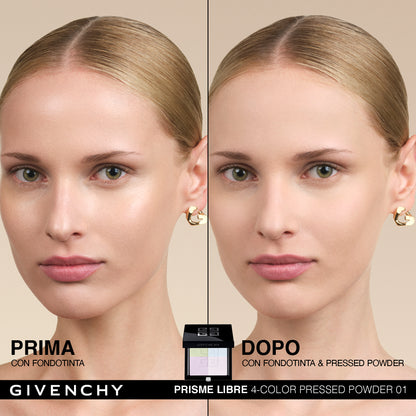 Prisme Libre 4 Color Pressed Powder