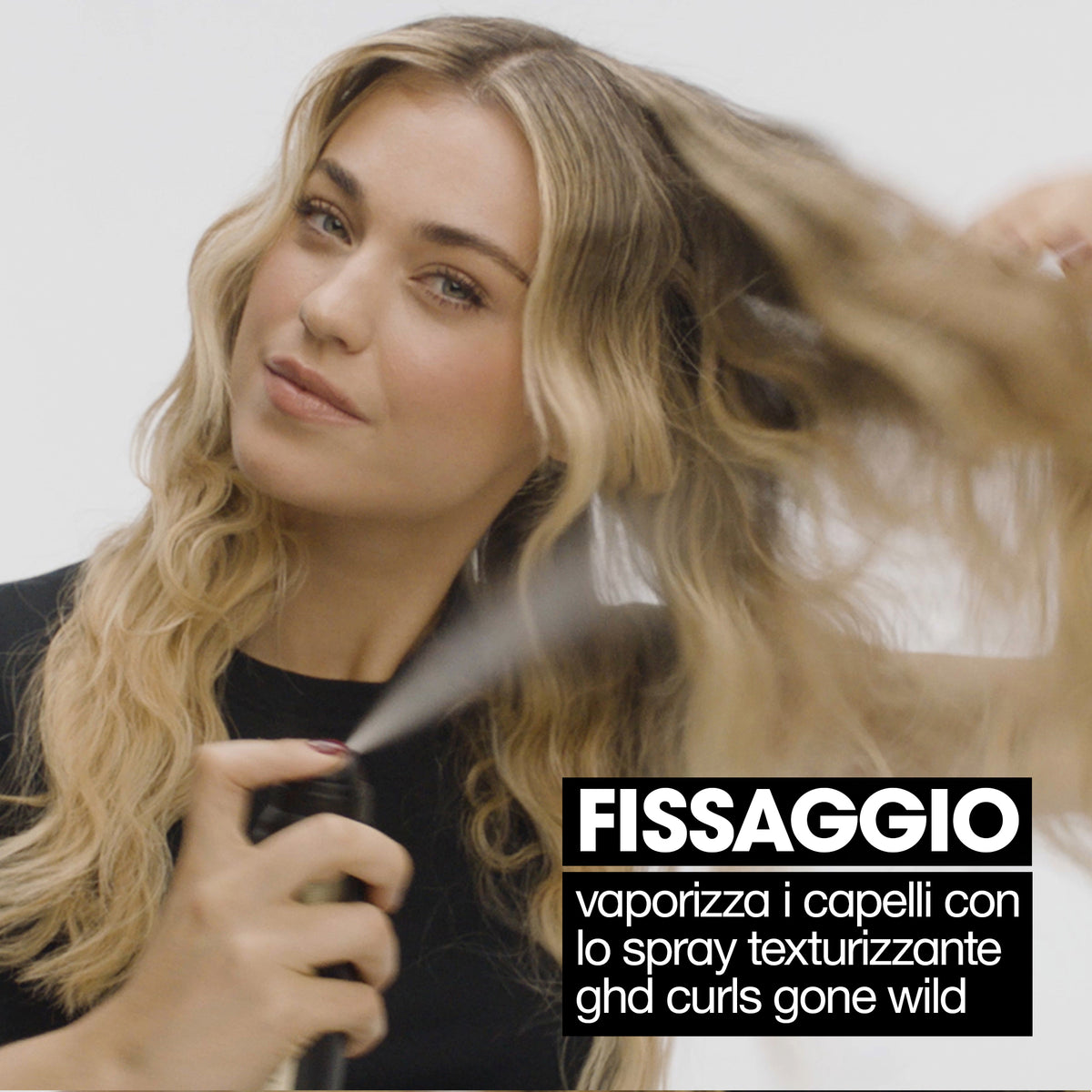 ghd curls gone wilde - spray capelli