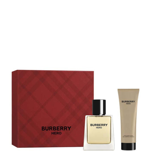 Burberry Hero Eau de Toilette Cofanetto 50 ML Eau de Toilette + 75 ML Shower Gel