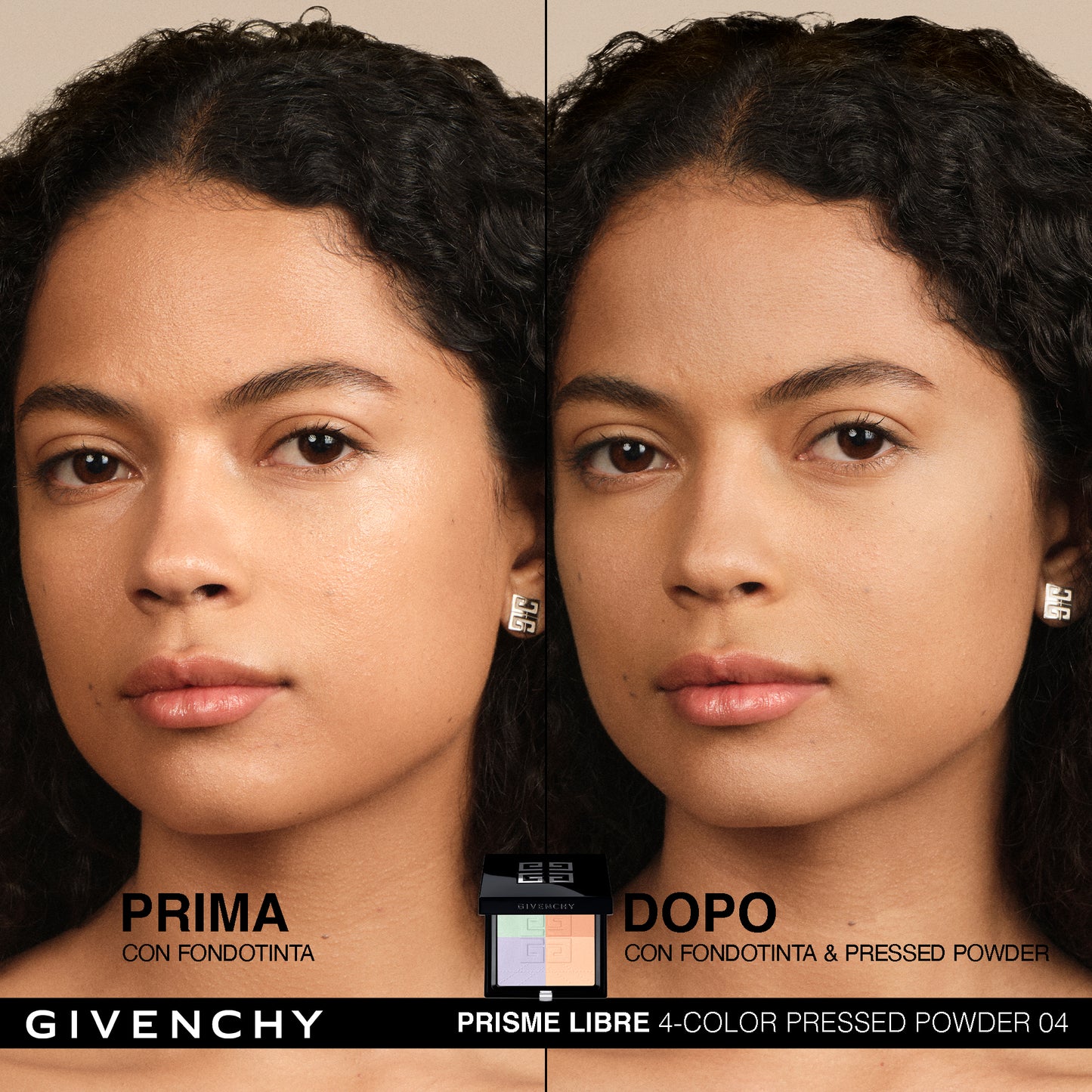 Prisme Libre 4 Color Pressed Powder