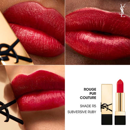 Rouge Pur Couture Satin