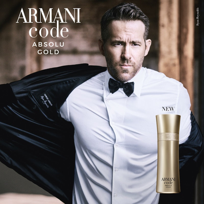 Code Homme Absolu Gold 60 ML