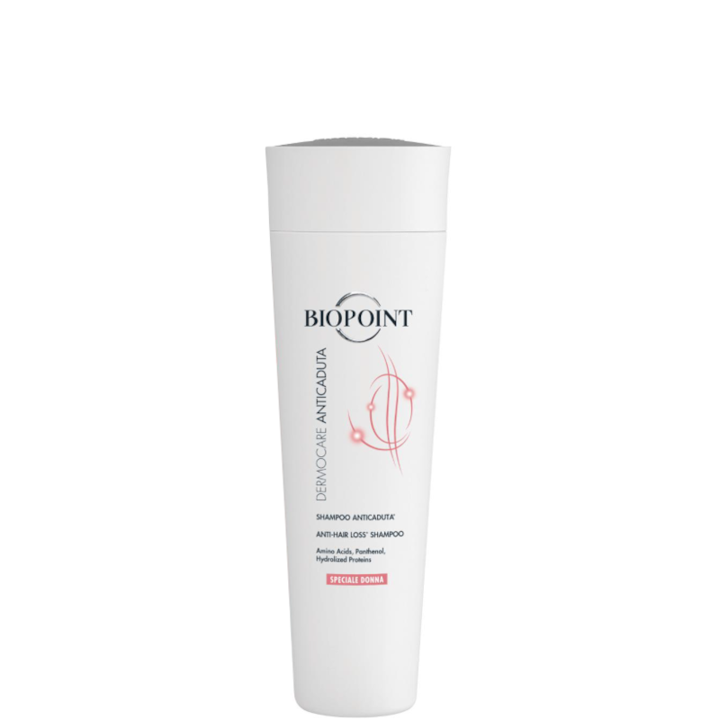 BIOPOINT PERSONAL DERMOCARE SHAMPOO A/CADUTA 200 ML DONNA