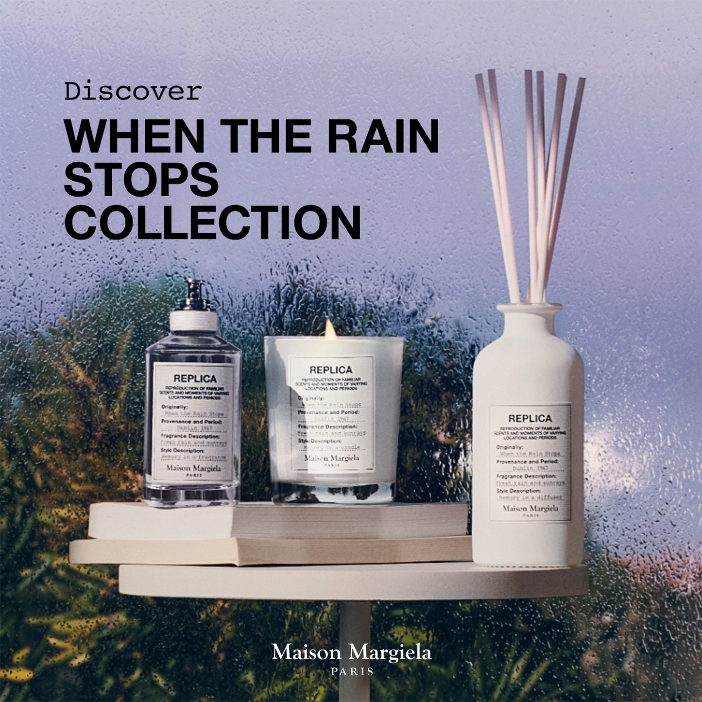 Maison Margiela Replica When The Rain Stops
