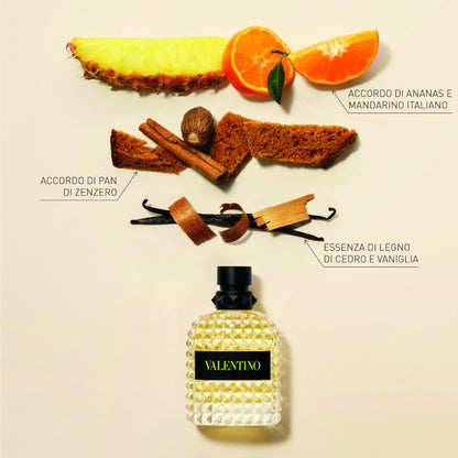 Valentino Uomo Born in Roma Yellow Dream