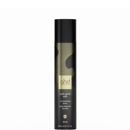 ghd curls gone wilde - spray capelli