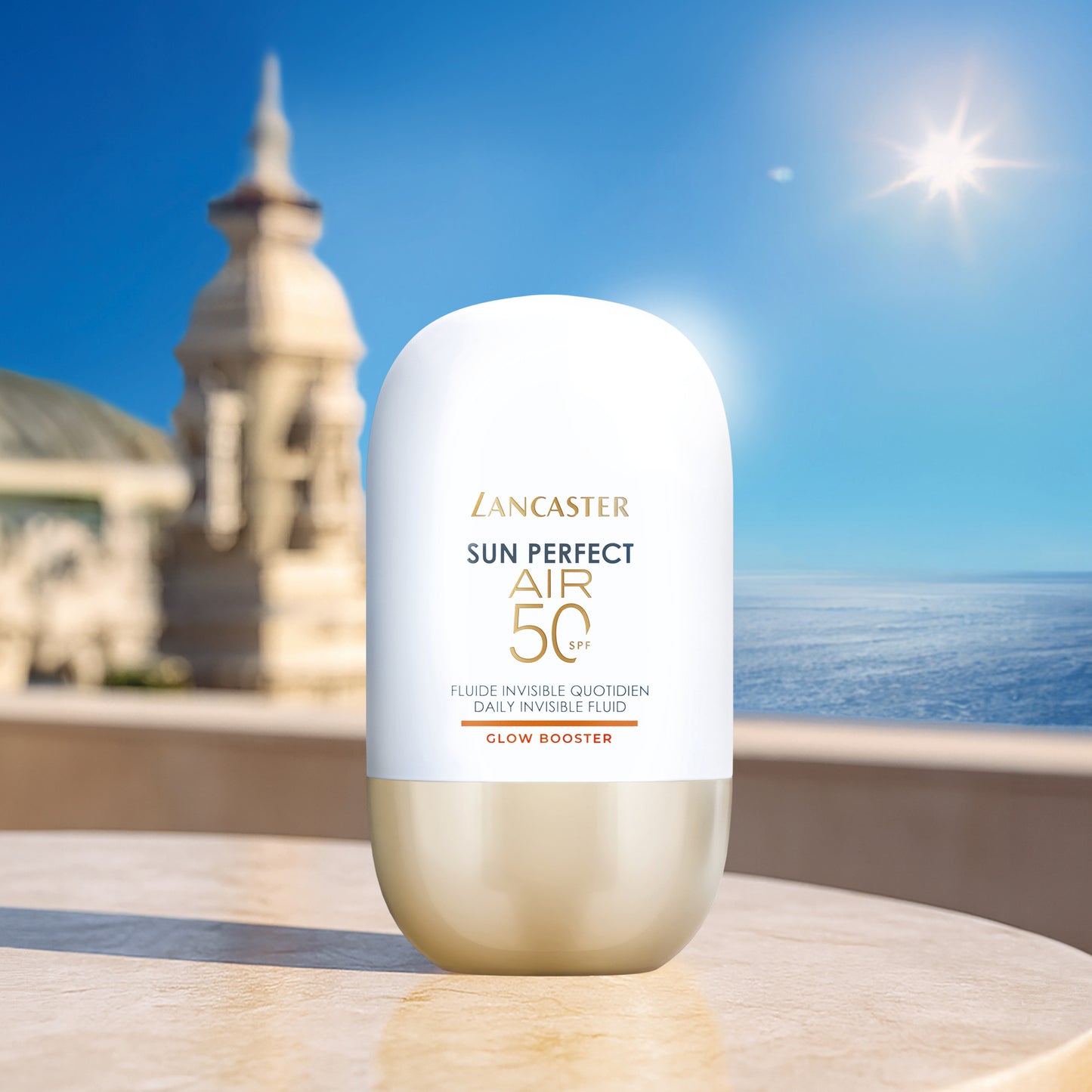 Lancaster Sun Perfect AIR Daily Invisible Fluid SPF50 Glow Booster