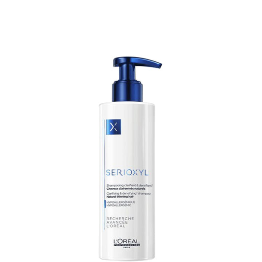 Serioxyl Shampooing Clarifiant & densifiant Capelli Naturali 250 ML