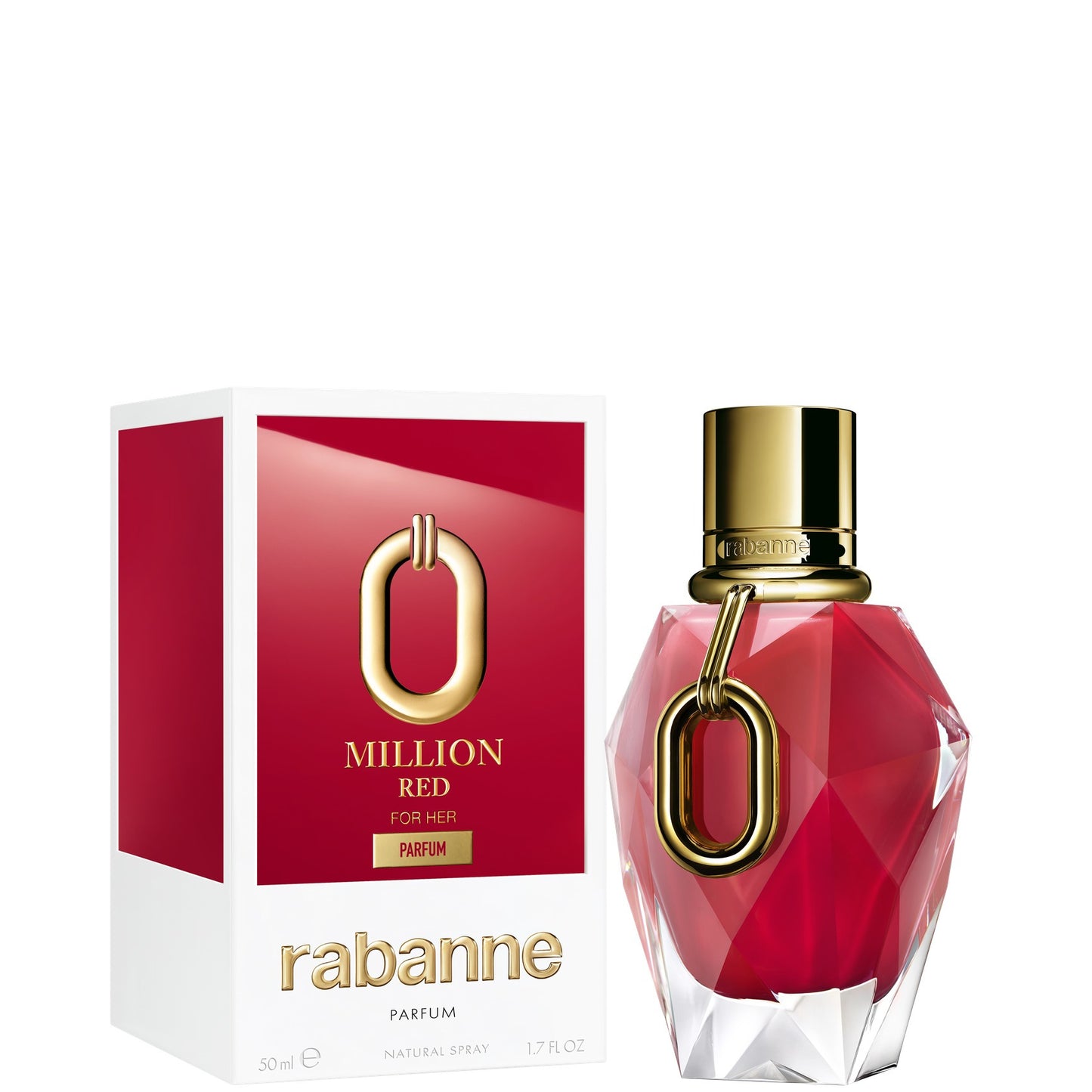 Rabanne Million Red For Her Parfum