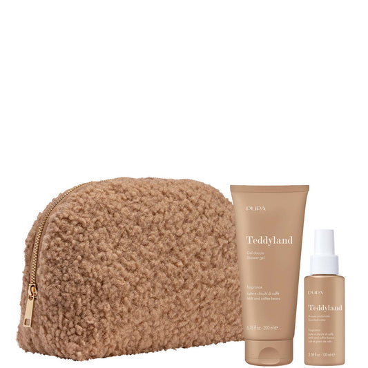 Teddyland Gel Doccia + Acqua Profumata Latte e Chicchi di Caffè