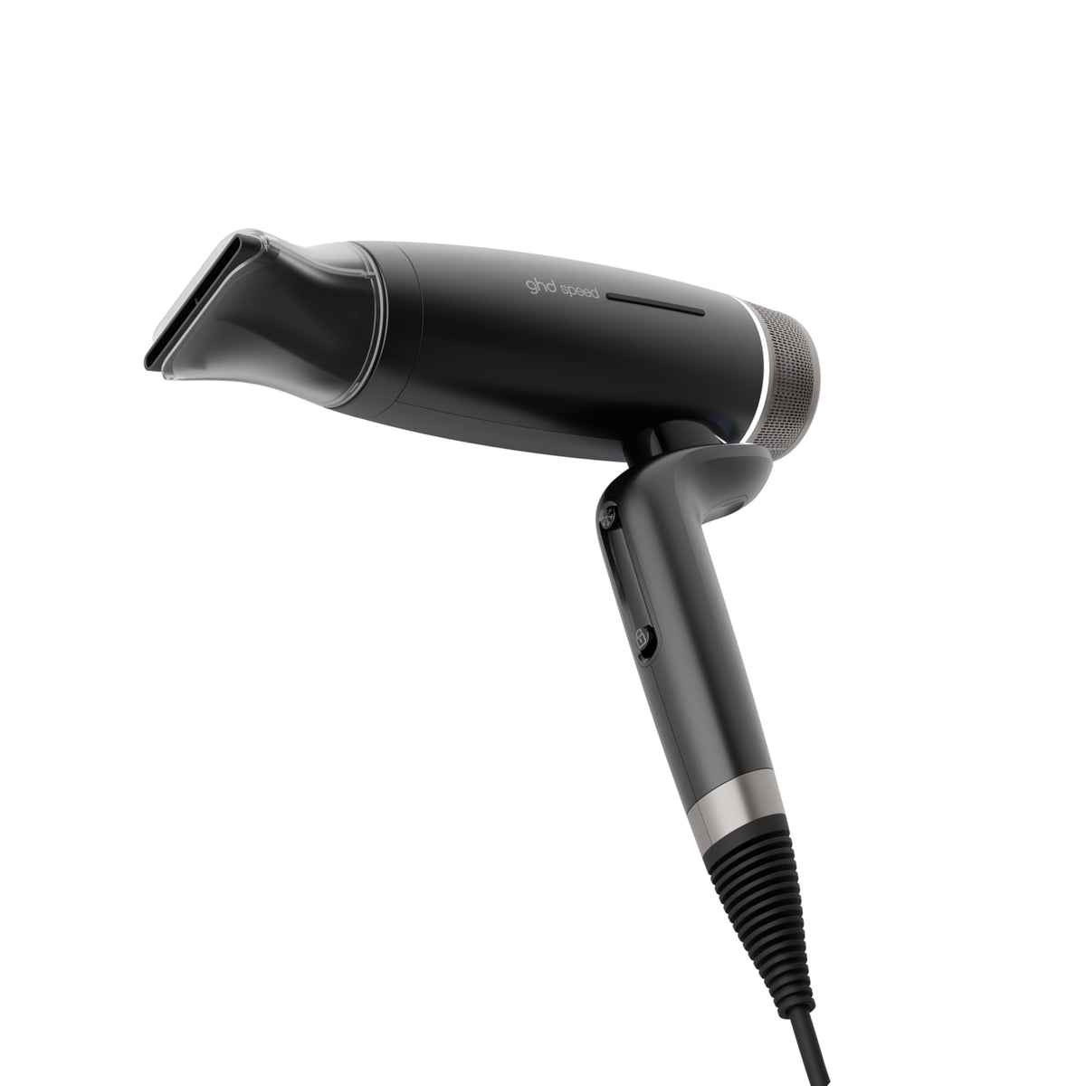 ghd Speed - asciugacapelli professionale nero opaco