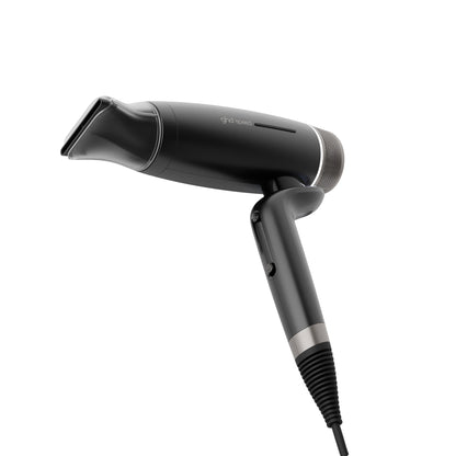 ghd Speed - asciugacapelli professionale nero opaco